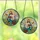 Devotional Art Lovers Luminous Stained Glass Jesus Reading Book, Tiffany Style Floral Mosaic, Jewel Tone Serenity Stained Glass Suncatcher - 3