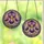 Floral Art Admirers' Intricate Tiffany-Style Purple Iris Stained Glass Celestial Mosaic Stained Glass Suncatcher - xxDTtjz9wX