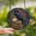 Fantasy & Lore Enthusiasts' Majestic Raven Stained Glass Art, Mystical Books & Arcane Symbols, Jewel Tones Stained Glass Suncatcher - 55x2iMWl4Y