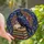 Fantasy & Lore Enthusiasts' Majestic Raven Stained Glass Art, Mystical Books & Arcane Symbols, Jewel Tones Stained Glass Suncatcher - W1nHnIZFCg
