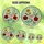 Stained Glass Art Lovers' Edge-to-Edge Tiffany Floral Mosaic Yellow Marigold Pink Carnation White Lily Red Rose Blue Sky Stained Glass Suncatcher - 6