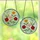 Stained Glass Art Lovers' Edge-to-Edge Tiffany Floral Mosaic Yellow Marigold Pink Carnation White Lily Red Rose Blue Sky Stained Glass Suncatcher - weefor2zr3