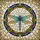 Art Enthusiasts' Intricate Stained Glass Dragonfly Amber Blue Teal Violet Tiffany Style Mosaic Stained Glass Suncatcher - 7