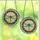 Art Enthusiasts' Intricate Stained Glass Dragonfly Amber Blue Teal Violet Tiffany Style Mosaic Stained Glass Suncatcher - wUSRfUUedV