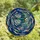 Art Lovers' Detailed Tiffany Stained Glass Soaring Swallow Iridescent Jewel Tone Sky Mosaic Stained Glass Suncatcher - 8xpRlul6bj