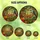 Tropical Enthusiasts' Tiffany Glass Sloth Toucan Jungle Jewel Tone Mosaic Art Stained Glass Suncatcher - 6