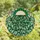 Art Lovers' Intricate Emerald Green Stained Glass Cascading Plant Tendrils Dappled Light Mosaic Stained Glass Suncatcher - q1shHKhQe2