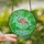 Art Lovers' Vibrant Stained Glass Flamingo Lush Tropical Mosaic Pink Green Yellow Stained Glass Suncatcher - 2