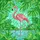 Art Lovers' Vibrant Stained Glass Flamingo Lush Tropical Mosaic Pink Green Yellow Stained Glass Suncatcher - 7