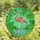 Art Lovers' Vibrant Stained Glass Flamingo Lush Tropical Mosaic Pink Green Yellow Stained Glass Suncatcher - 4