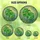 Nature Art Lovers' Jewel Tone Stained Glass Monstera & Tropical Jungle Canopy Mosaic Pattern Stained Glass Suncatcher - 6