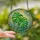 Nature Art Lovers' Jewel Tone Stained Glass Monstera & Tropical Jungle Canopy Mosaic Pattern Stained Glass Suncatcher - 2
