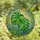 Nature Art Lovers' Jewel Tone Stained Glass Monstera & Tropical Jungle Canopy Mosaic Pattern Stained Glass Suncatcher - 4