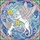 Cat Lovers' Tiffany Stained Glass Winged Cat & Star Celestial Iridescent Art Stained Glass Suncatcher - 7