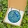 Ocean Enthusiasts' Detailed Tiffany Stained Glass Jellyfish Aquamarine Sapphire Blue Underwater Mosaic Pattern Stained Glass Suncatcher - 5