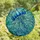 Ocean Enthusiasts' Detailed Tiffany Stained Glass Jellyfish Aquamarine Sapphire Blue Underwater Mosaic Pattern Stained Glass Suncatcher - 4