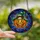 Halloween Enthusiasts' Tiffany Style Jack-o'-lantern Mystical Orange Green Mosaic Pattern Stained Glass Suncatcher - 2