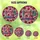 Sewing Enthusiasts' Jewel Tone Tiffany Stained Glass Pink Rose & Teal Sewing Machine Art Stained Glass Suncatcher - 6