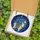 Holiday Enthusiasts' Luminous Cream Llama Tiffany Stained Glass Christmas Tree Winter Night Mosaic Stained Glass Suncatcher - hLRm4utyd3