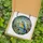 Nature Lovers' Vibrant Tiffany Stained Glass Bluebird Golden Leaves Red Berries Intricate Mosaic Stained Glass Suncatcher - 5CuoiJZI0B
