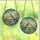 Nature Lovers' Vibrant Tiffany Stained Glass Bluebird Golden Leaves Red Berries Intricate Mosaic Stained Glass Suncatcher - JCfcfevp98