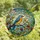 Nature Lovers' Vibrant Tiffany Stained Glass Bluebird Golden Leaves Red Berries Intricate Mosaic Stained Glass Suncatcher - Oi7UsT92t8