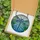Nature Lovers' Luminous Stained Glass Dragonfly Deep Blue Turquoise Emerald Green Golden Yellow Mosaic Stained Glass Suncatcher - DHLhVeCVzt