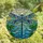 Nature Lovers' Luminous Stained Glass Dragonfly Deep Blue Turquoise Emerald Green Golden Yellow Mosaic Stained Glass Suncatcher - x8cFXtydpz