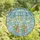 Dreamy Art Adorers' Tiffany-Style Stained Glass Whimsical Childlike Figures Sky Blue Cloud Mosaic Moon Stars Stained Glass Suncatcher - -FB9X3KHQG