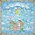 Dreamy Art Adorers' Tiffany-Style Stained Glass Whimsical Childlike Figures Sky Blue Cloud Mosaic Moon Stars Stained Glass Suncatcher - 7