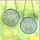 Dreamy Art Adorers' Tiffany-Style Stained Glass Whimsical Childlike Figures Sky Blue Cloud Mosaic Moon Stars Stained Glass Suncatcher - 3