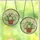 Art Lovers' Vibrant Tiffany Stained Glass Lilies Emerald Green Golden Brown Floral Mosaic Stained Glass Suncatcher - 3