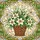Art Lovers' Vibrant Tiffany Stained Glass Lilies Emerald Green Golden Brown Floral Mosaic Stained Glass Suncatcher - 7