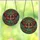 Art Lovers' Highly Detailed Stained Glass Moth Poppies Emerald Sapphire Art Nouveau Swirling Mosaic Stained Glass Suncatcher - V61ZIx9cc_