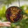 Cat Lovers' Vibrant Jewel Tone Stained Glass Cat Mosaic with Blue-Green Eyes & Intricate Geometric Swirl Patterns Stained Glass Suncatcher - 2