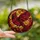 Nature Lovers' Intricate Stained Glass Cardinal Ruby Red Golden Yellow Jewel Tone Mosaic Art Stained Glass Suncatcher - CtjTQyyO2e