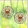 Scorpio Individuals' Vibrant Orange Stained Glass Zodiac Scorpion Mosaic, Milky Cream Ivory Tiffany Style Art Stained Glass Suncatcher - 3