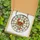 Scorpio Individuals' Vibrant Orange Stained Glass Zodiac Scorpion Mosaic, Milky Cream Ivory Tiffany Style Art Stained Glass Suncatcher - 5