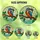 Nature Lovers' Tiffany Stained Glass Kingfisher, Electric Blue & Red-Orange, Emerald Leaves & Aqua Water Mosaic Stained Glass Suncatcher - 6