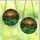 Nature Lovers' Vibrant Stained Glass Mountain Sun, Emerald Green Field, Blue River & Deep Orange Sky Stained Glass Suncatcher - 3