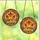Autumn Lovers' Glowing Tiffany Stained Glass Maple Leaf Fawn Raccoon Forest Mosaic Stained Glass Suncatcher - 3
