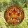 Autumn Lovers' Glowing Tiffany Stained Glass Maple Leaf Fawn Raccoon Forest Mosaic Stained Glass Suncatcher - 4