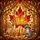 Autumn Lovers' Glowing Tiffany Stained Glass Maple Leaf Fawn Raccoon Forest Mosaic Stained Glass Suncatcher - 7