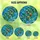 Nature Lovers' Tiffany Style Stained Glass Olive Branch Emerald Green Amber Cerulean Blue Mosaic Stained Glass Suncatcher - 6