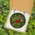 Nature Lovers' Tiffany Style Stained Glass Cardinal Ruby Red Forest Green Mosaic Stained Glass Suncatcher - ljuSvLr-1y