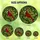 Nature Lovers' Tiffany Style Stained Glass Cardinal Ruby Red Forest Green Mosaic Stained Glass Suncatcher - mTGmziXDUv