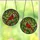 Nature Lovers' Tiffany Style Stained Glass Cardinal Ruby Red Forest Green Mosaic Stained Glass Suncatcher - mY9Jd0m47S