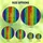 Vibrant Style Seekers' Stained Glass Rainbow Daisy Mosaic Jewel Tone Floral Pattern Stained Glass Suncatcher - 6