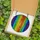 Vibrant Style Seekers' Stained Glass Rainbow Daisy Mosaic Jewel Tone Floral Pattern Stained Glass Suncatcher - 5