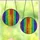 Vibrant Style Seekers' Stained Glass Rainbow Daisy Mosaic Jewel Tone Floral Pattern Stained Glass Suncatcher - 3
